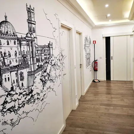 Design Apartment_palacio Da Pena アパート *